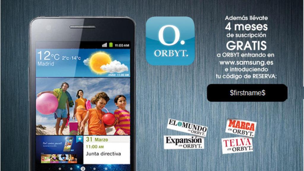 El Samsung Galaxy S II ya disponible en España con The Phone House