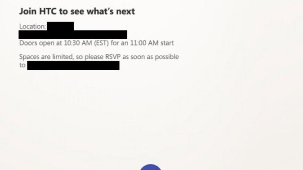 HTC presentará nuevos Android el 19 de Septiembre