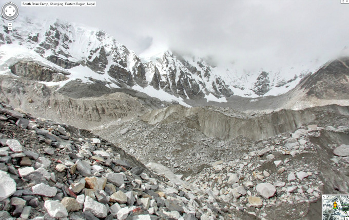google-maps-everest