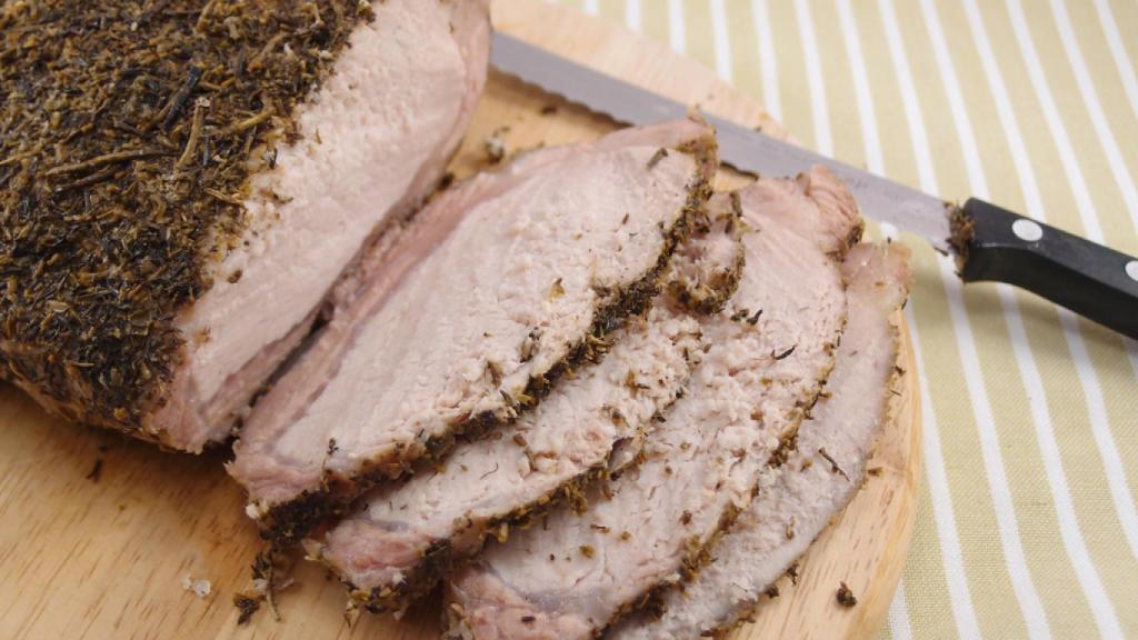 lomo a la sal - corte