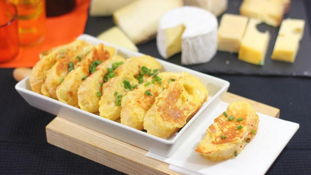 Torrijas de queso