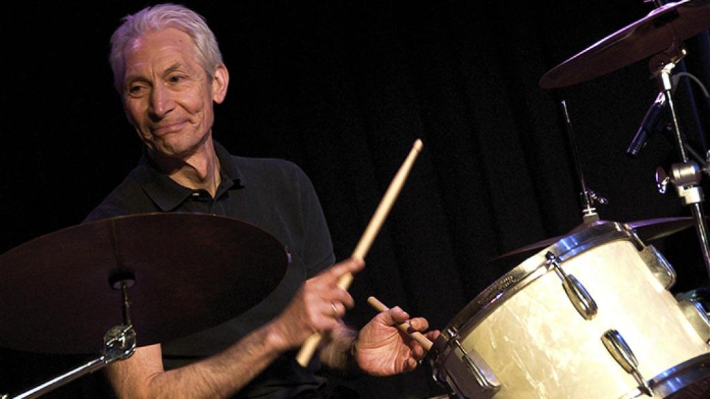 Imagen | Muere Charlie Watts, el batería soso que unía a los Rolling Stones