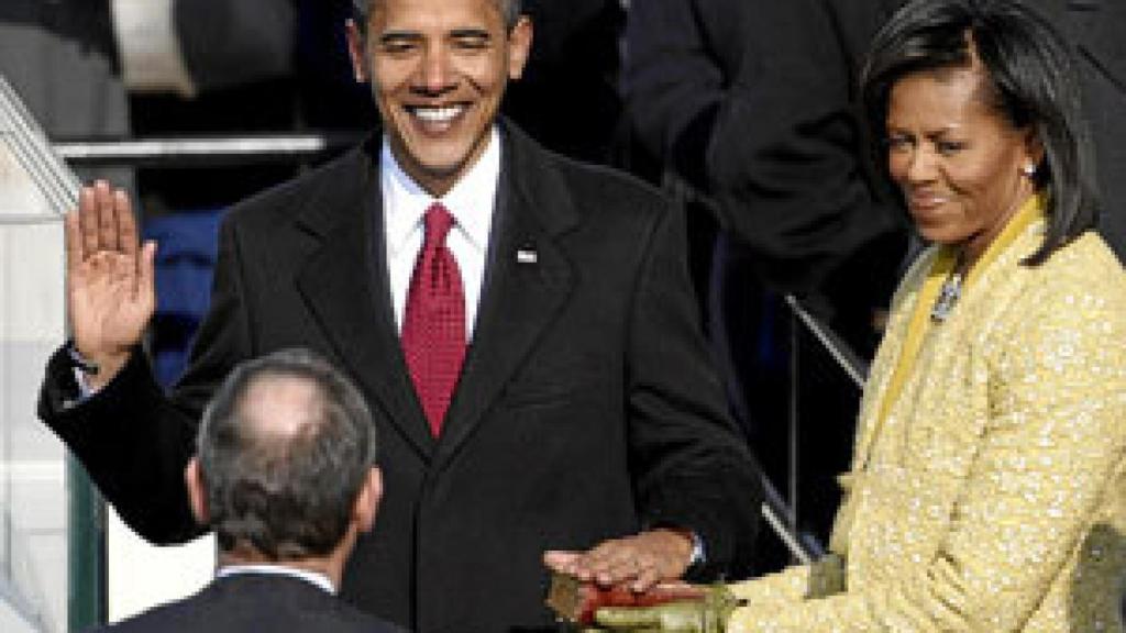 Image: El juramento. La Casa Blanca de Obama y el Tribunal Supremo