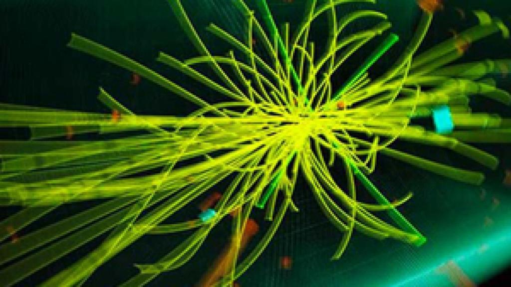 Image: Higgs tenía razón