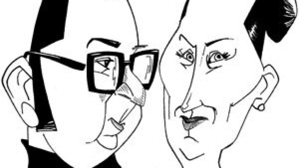 Image: Dunia Ayaso y Félix Sabroso