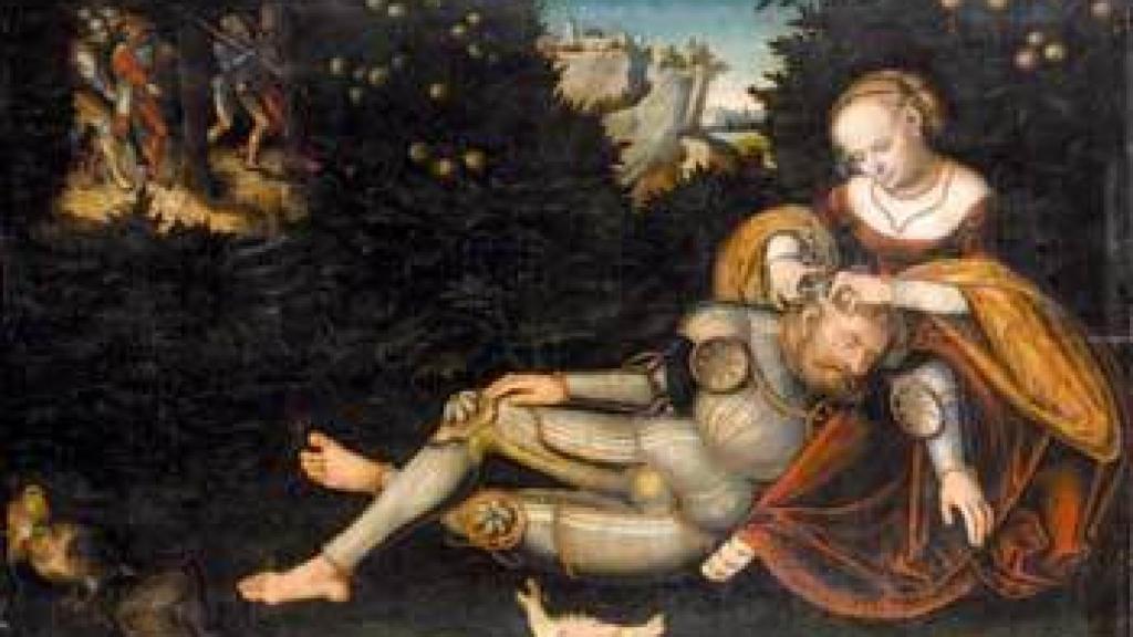 Image: Durero y Cranach