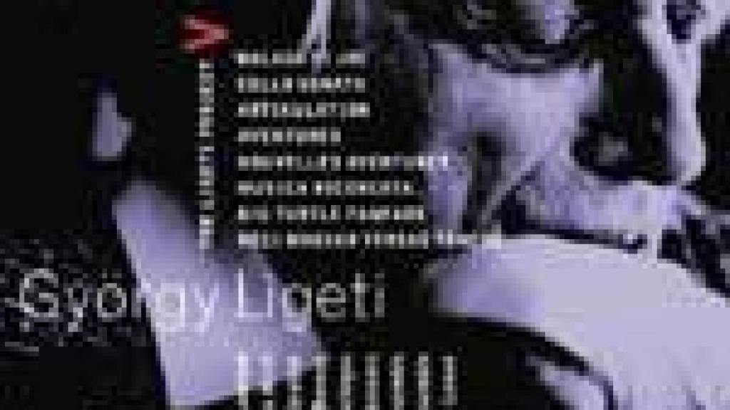 Image: Gyürgy Ligeti