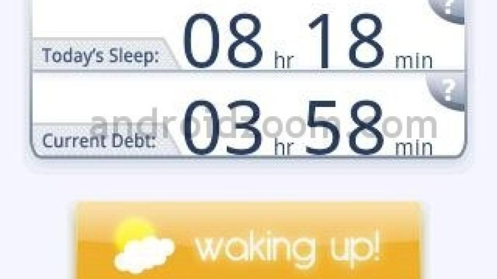 Duerme como un bebé gracias a Android