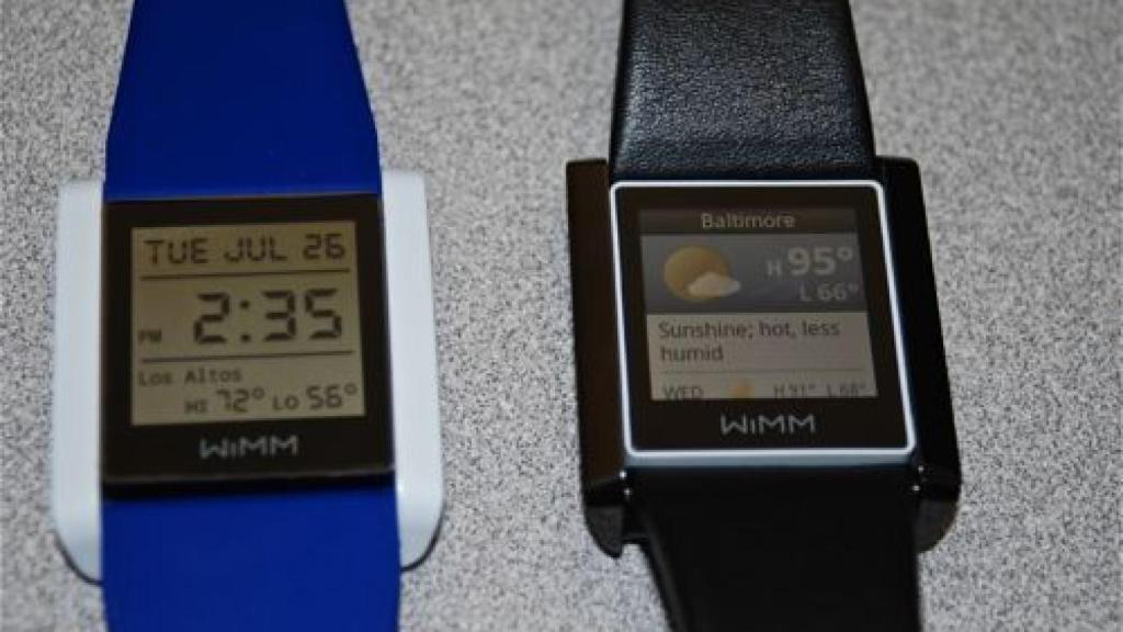 WiMM presenta un Android de muñeca