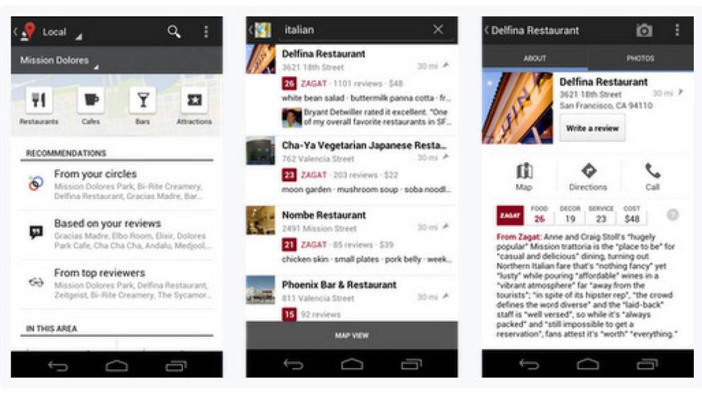 Google lanza Google Local, el sustituto de Places ahora integrado con Maps y Google +