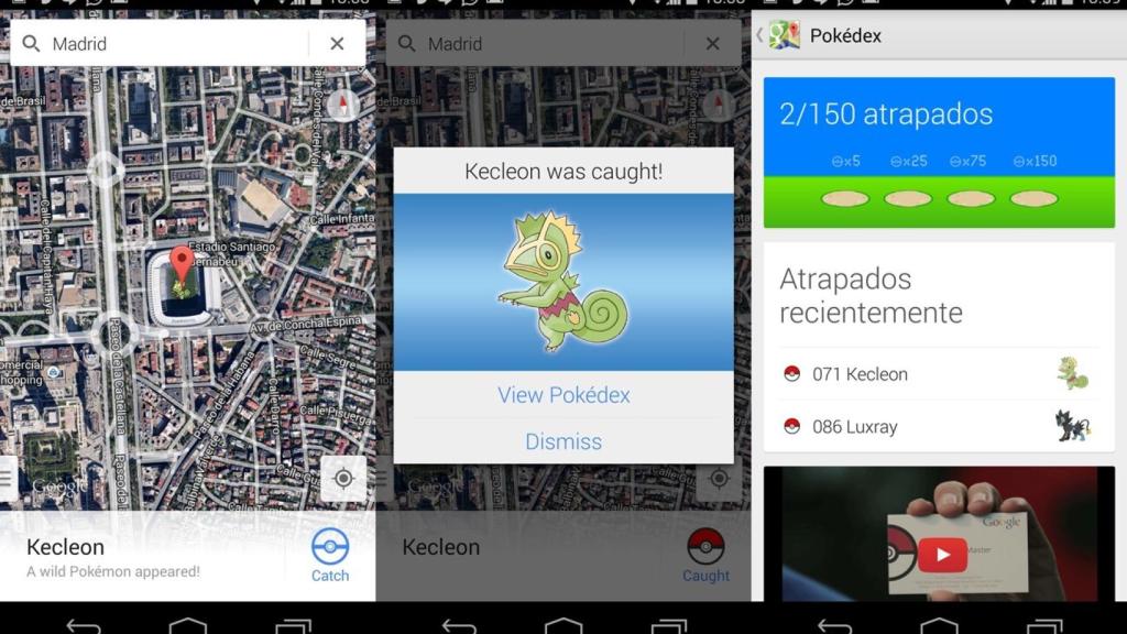 Google Maps ahora incluye Pokemons: la última broma de Google