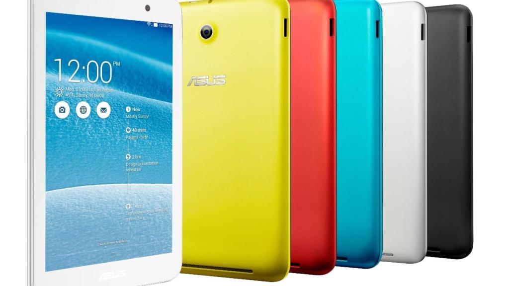 ASUS MeMO Pad, FonePad y Transformer Pad, renovación de tablets con Android 4.4 KitKat