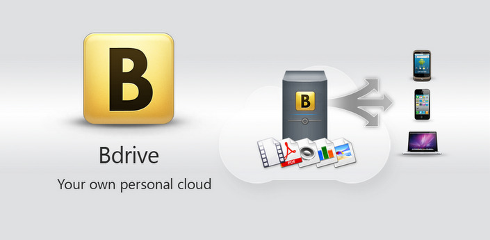 bdrive construye tu propia nube