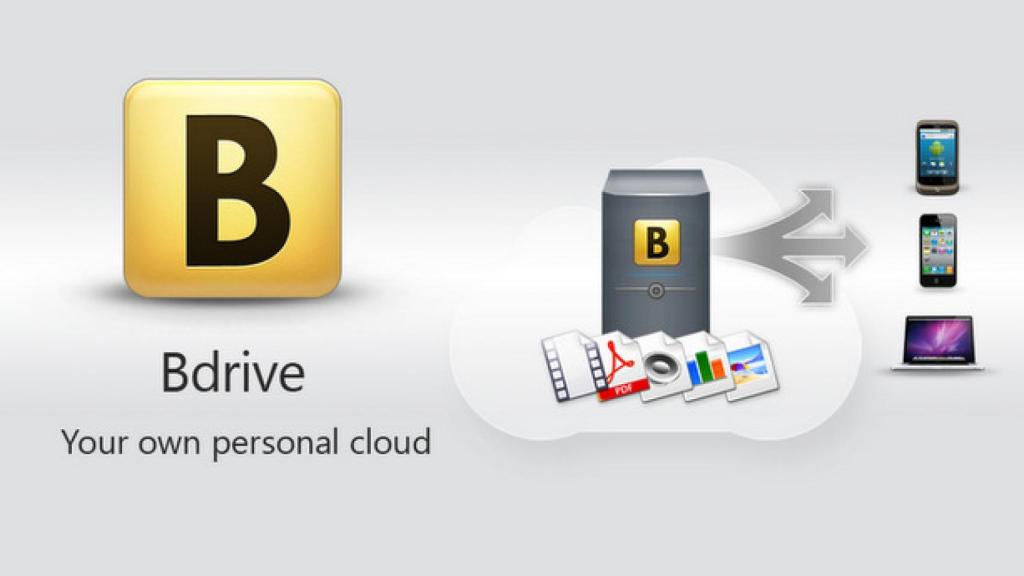 bdrive construye tu propia nube
