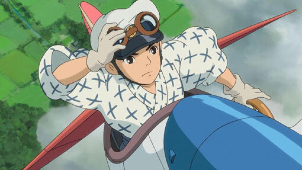 Image: ¿El último vuelo de Miyazaki?