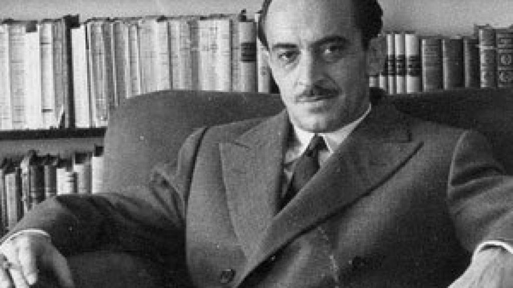 Image: Ignacio Agustí, el árbol y la ceniza