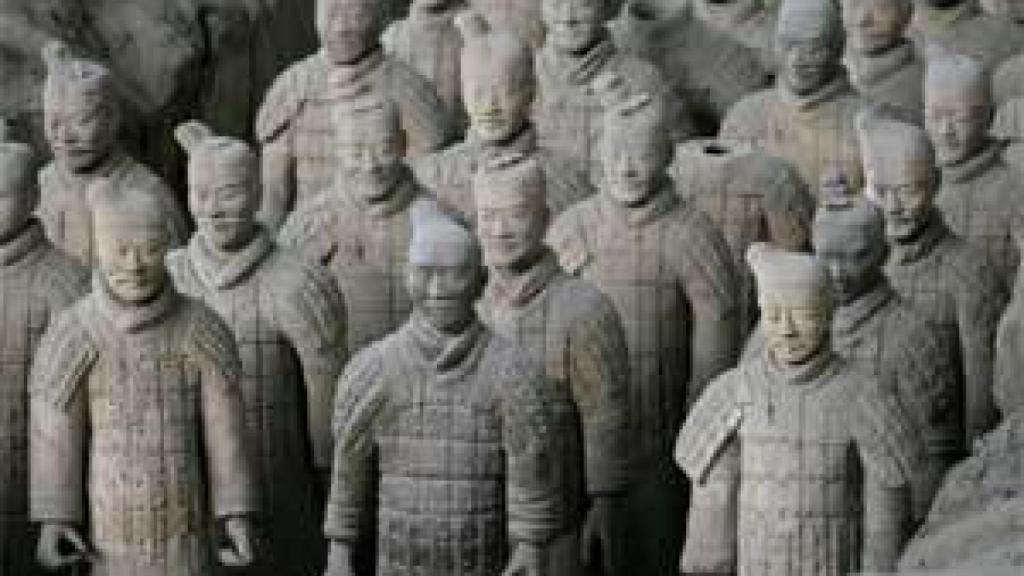 Image: China reanuda 24 años después las excavaciones de los Guerreros de Terracota