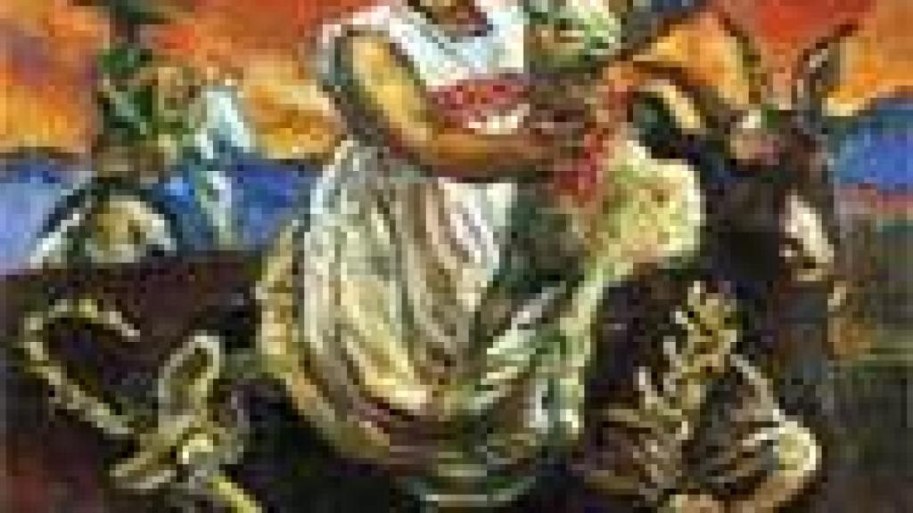 Image: Pintura degenerada de Rodríguez Vigil