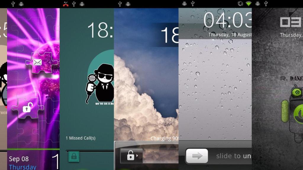 Los mejores Lockers (Bloqueo de pantalla) en una única app: MagicLocker