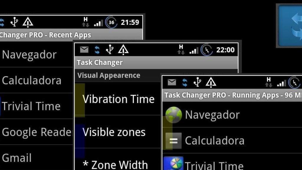 Presume de multitarea y cambia fácilmente entre aplicaciones con Task Changer