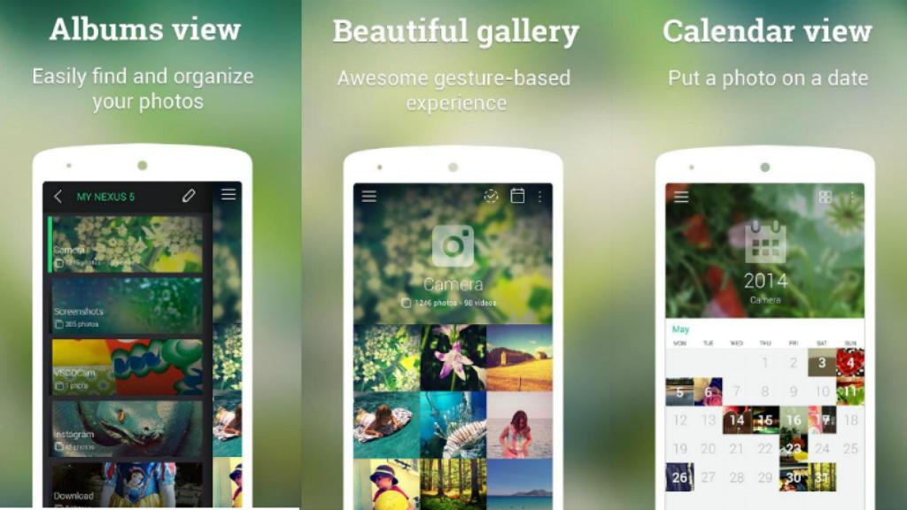 Piktures, una preciosa app de galería con gestos y muy fluida