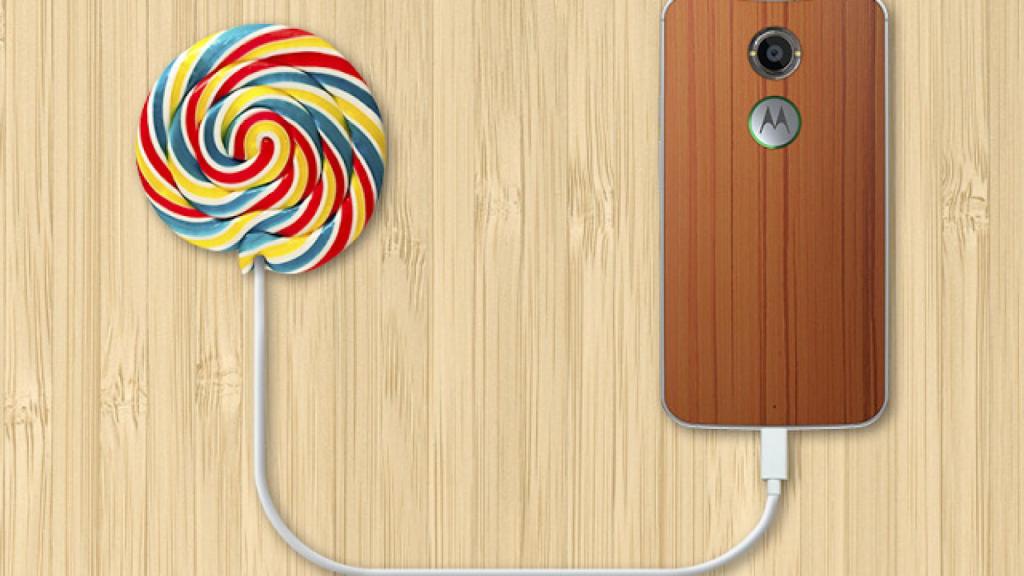 Moto X 2014 se actualiza a Android 5.0 Lollipop