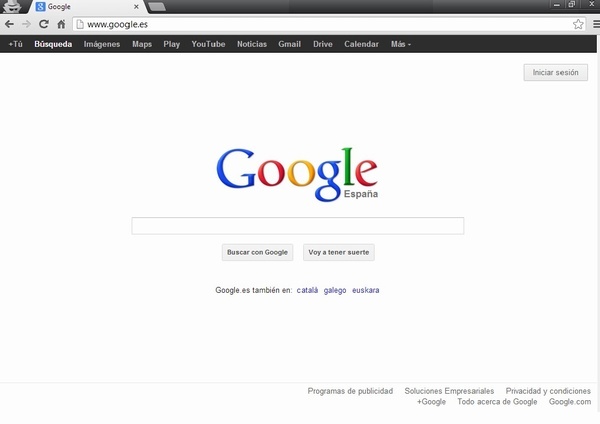Google Diseño Actual