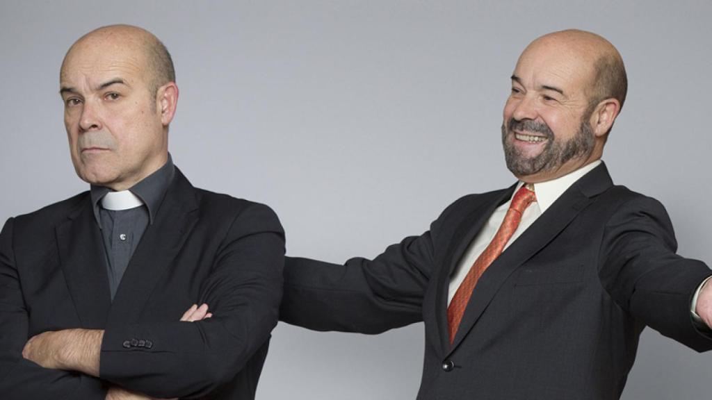 Antonio Resines por partida doble en 'Aquí Paz y después Gloria'