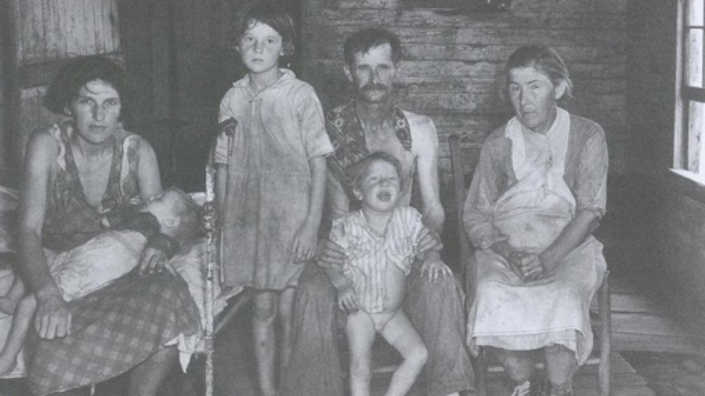 Image: Algodoneros. Tres familias de arrendatarios