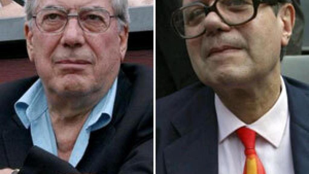 Image: Vargas Llosa: La tauromaquia me deslumbra  Gimferrer: La prohibición es grotesca