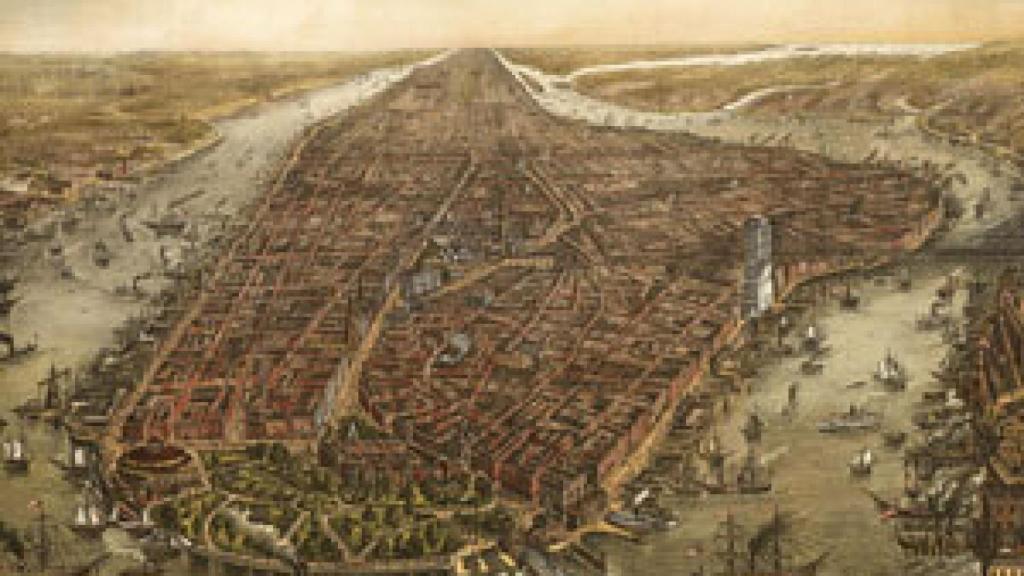 Image: Manhattan: La historia secreta de Nueva York