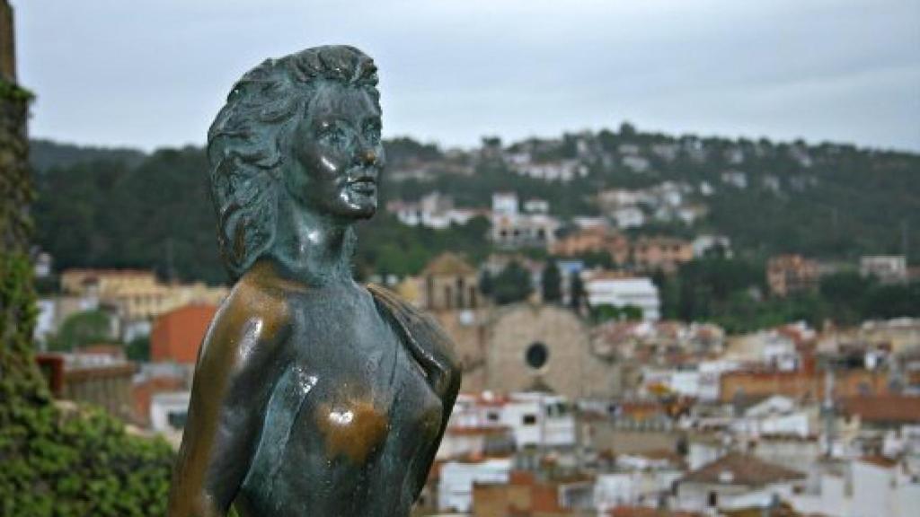 Image: De charla con Ava Gardner