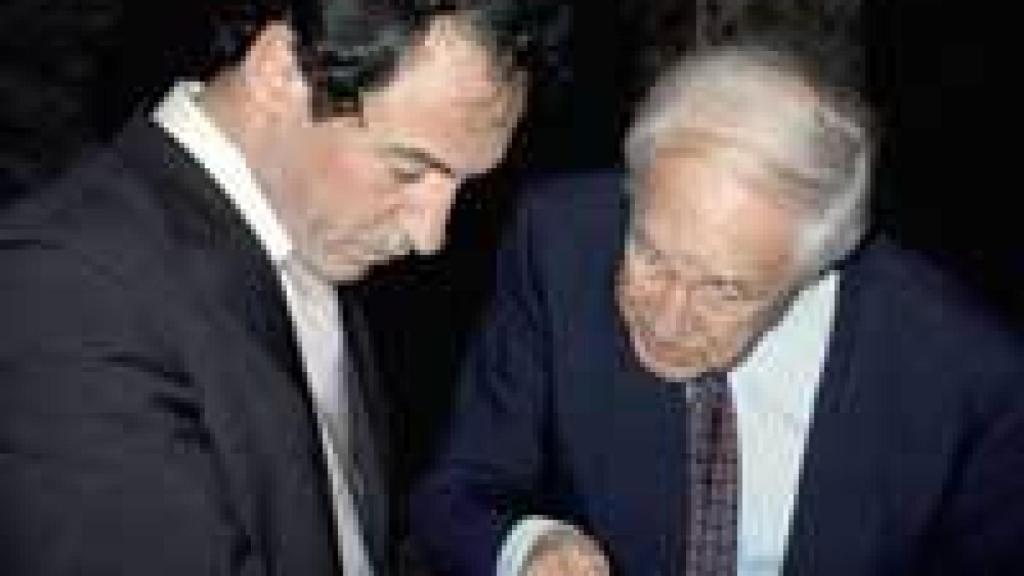 Image: Boulez dirige a Panisello