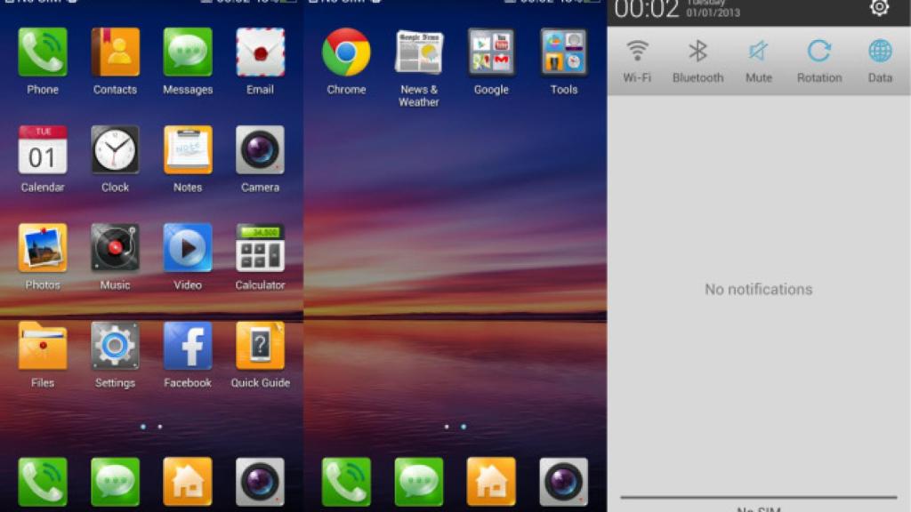 Descarga e instala ya el launcher, las apps y los fondos del Oppo Find 5