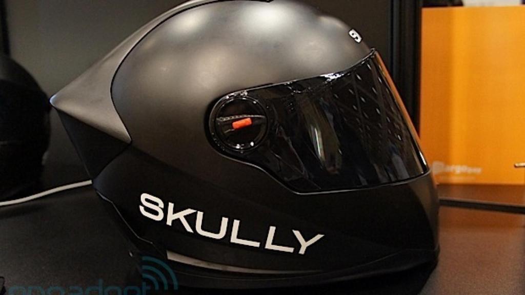 Casco Skully P-1, un Android para los motoristas