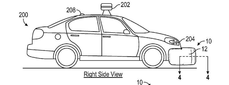 airbag google coche 1
