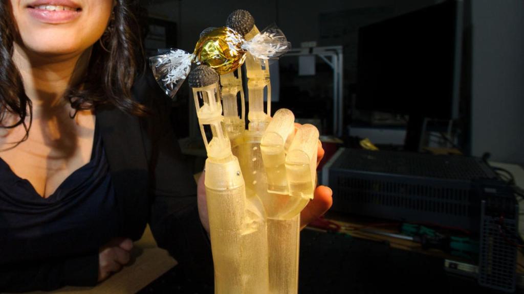 mano artificial port