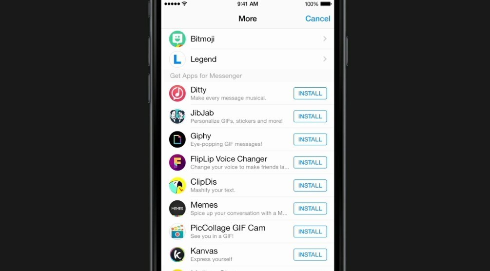 facebook messenger 1