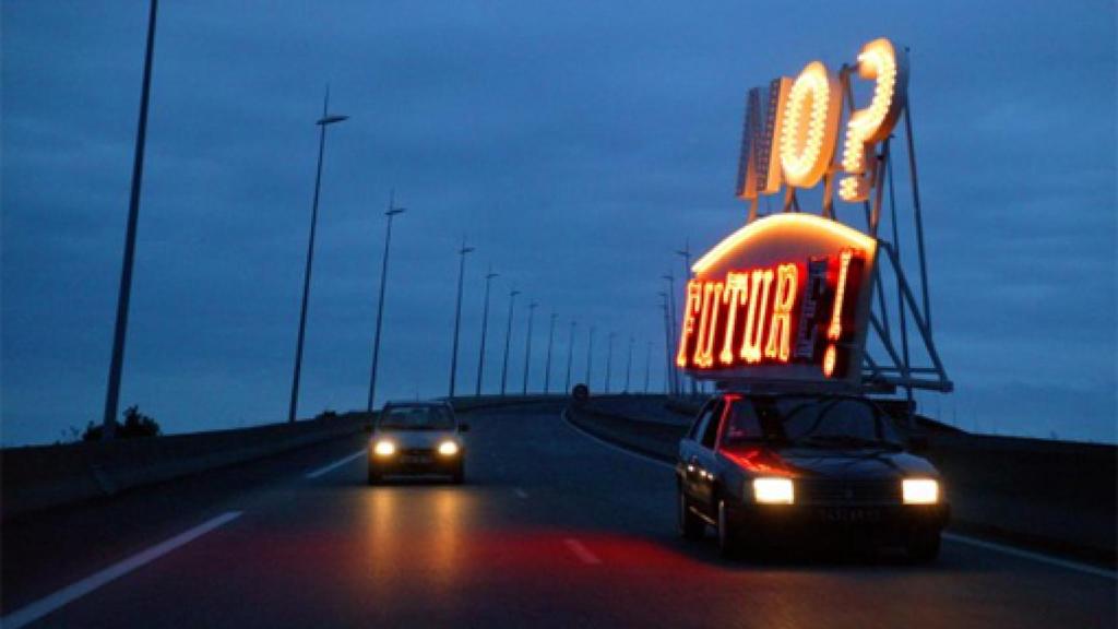 Image: El eco del fracaso del Punk en el arte actual