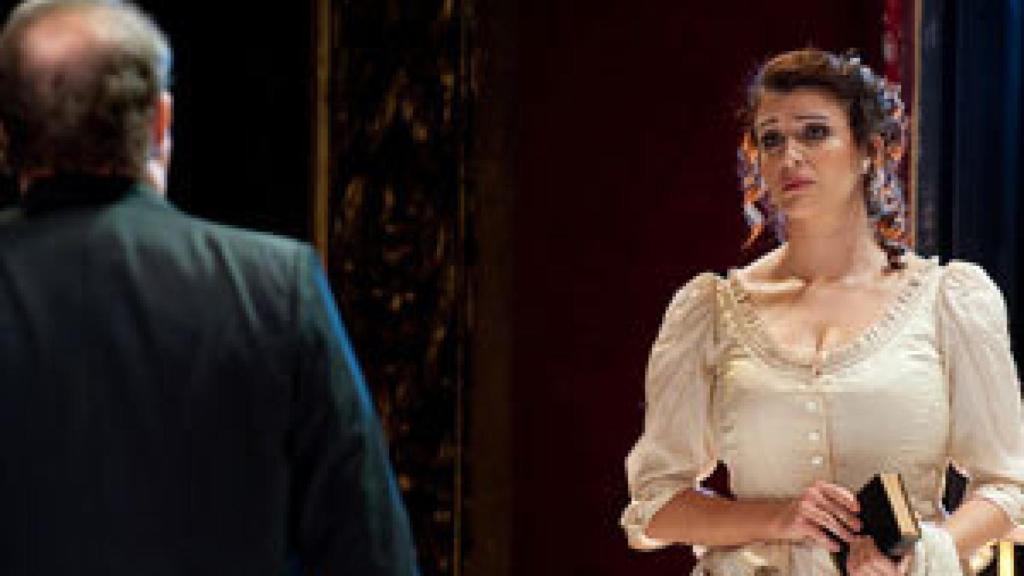 Image: Amparo Navarro: La zarzuela ha vuelto al lugar que le corresponde