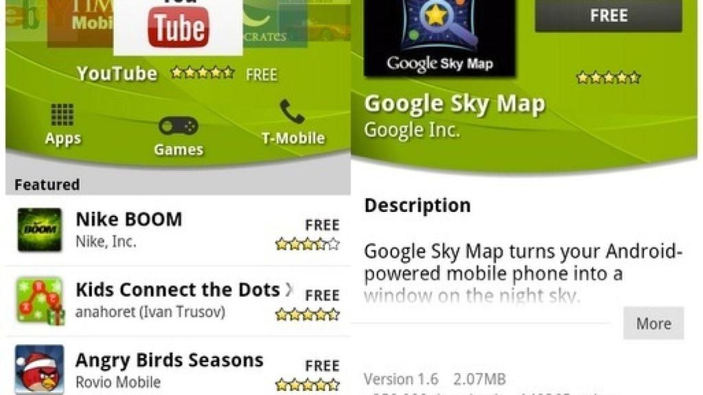 Como volver al antiguo Market en tu Android