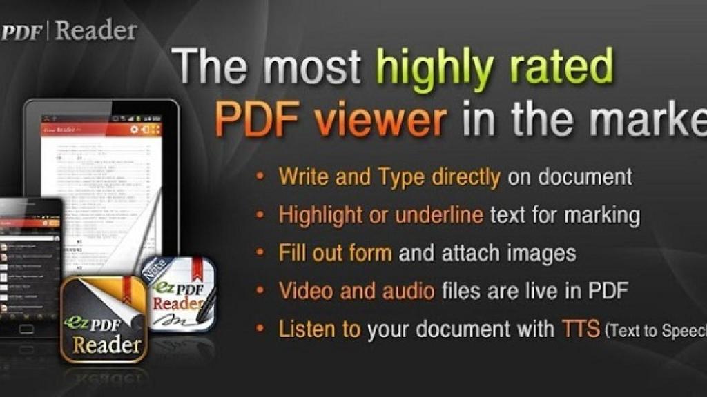 ezPDF gratis sólo hoy en Amazon Appstore