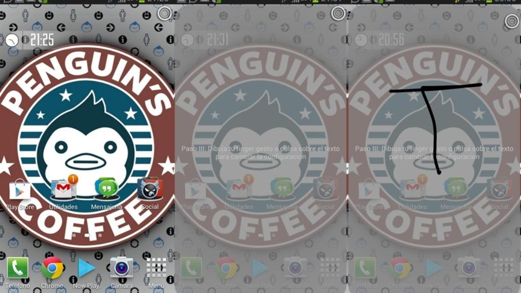 Finger, utiliza gestos como accesos directos a todo tipo de funciones