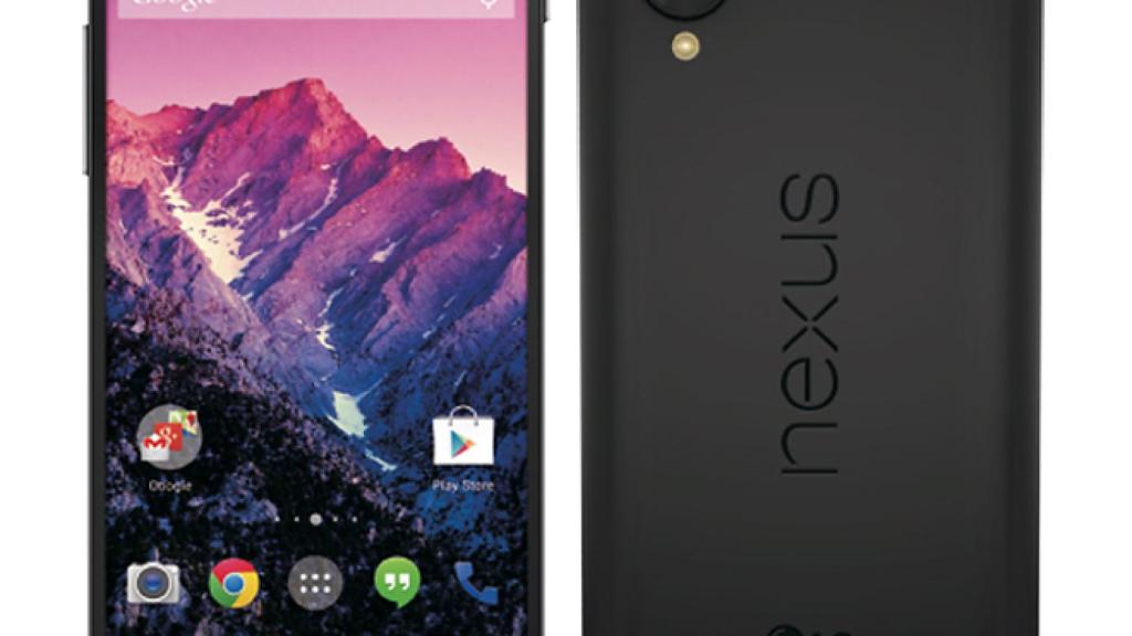 Nexus 5 de LG, una foto más que avisa de su inminente llegada