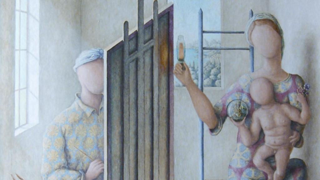 Image: Guillermo Pérez Villalta, retablo para la meditación