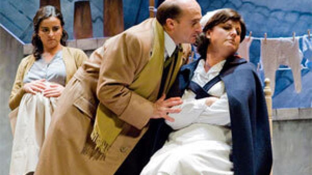 Image: Pepe Viyuela: Los personajes de El pisito hoy serían una pareja de parados y un banco