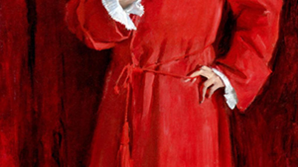 Imagen | Julian Barnes arranca las máscaras del hombre de rojo