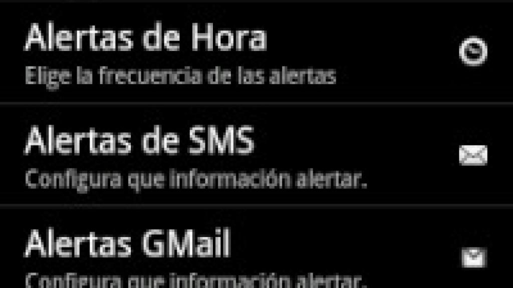 Voice Alerts: Tu móvil te dicta tus mails, twitter, y todo tipo de avisos.