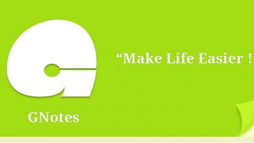 Crea notas en tu Android sincronizadas con GMail gracias a GNotes
