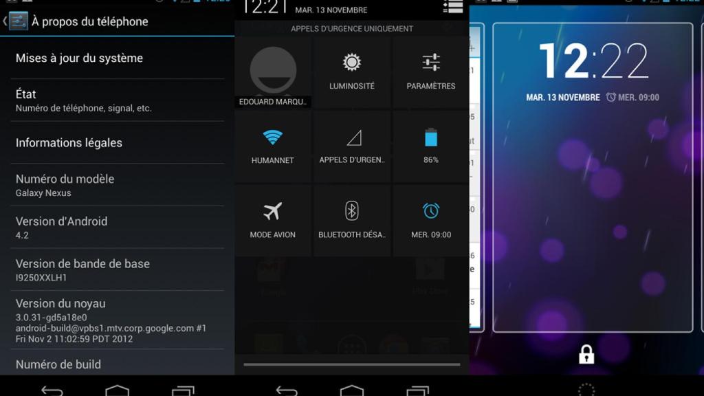 Como instalar manualmente Android 4.2 en el Galaxy Nexus y Nexus 7